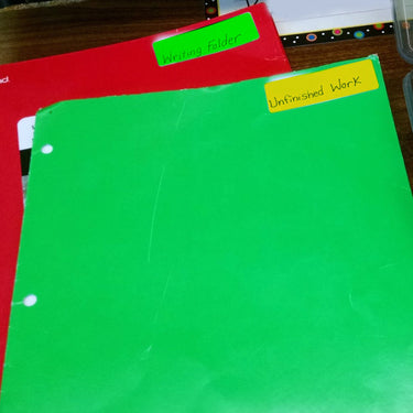 Avery Color-Coding Removable Labels, 1